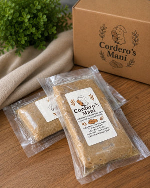Turrón de Maní Molido Cubano - 4-Pack (Free Shipping)