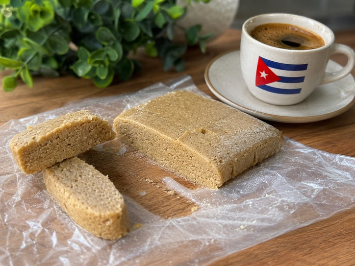 Turrón de Maní Molido Cubano - 4-Pack (Free Shipping)