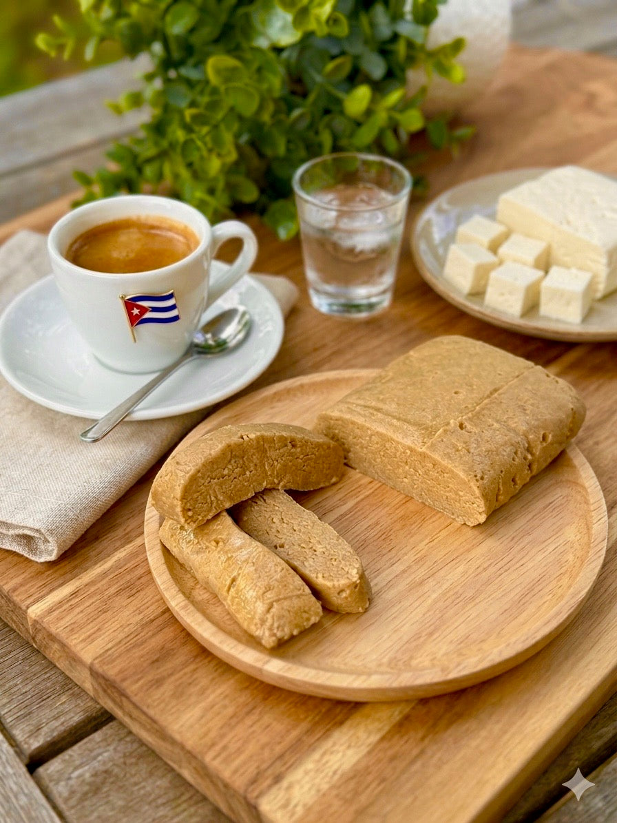 Turrón de Maní Molido Cubano